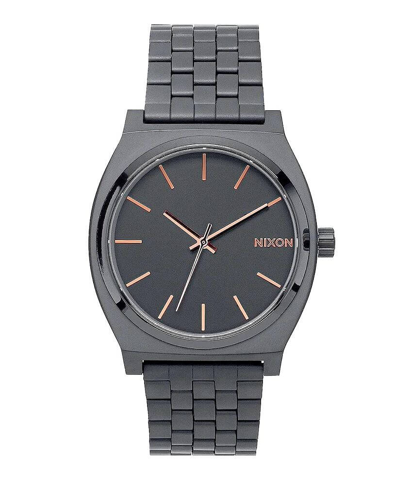 Nixon Time Teller Watch Gunmetal Nixon The Time Teller Watch