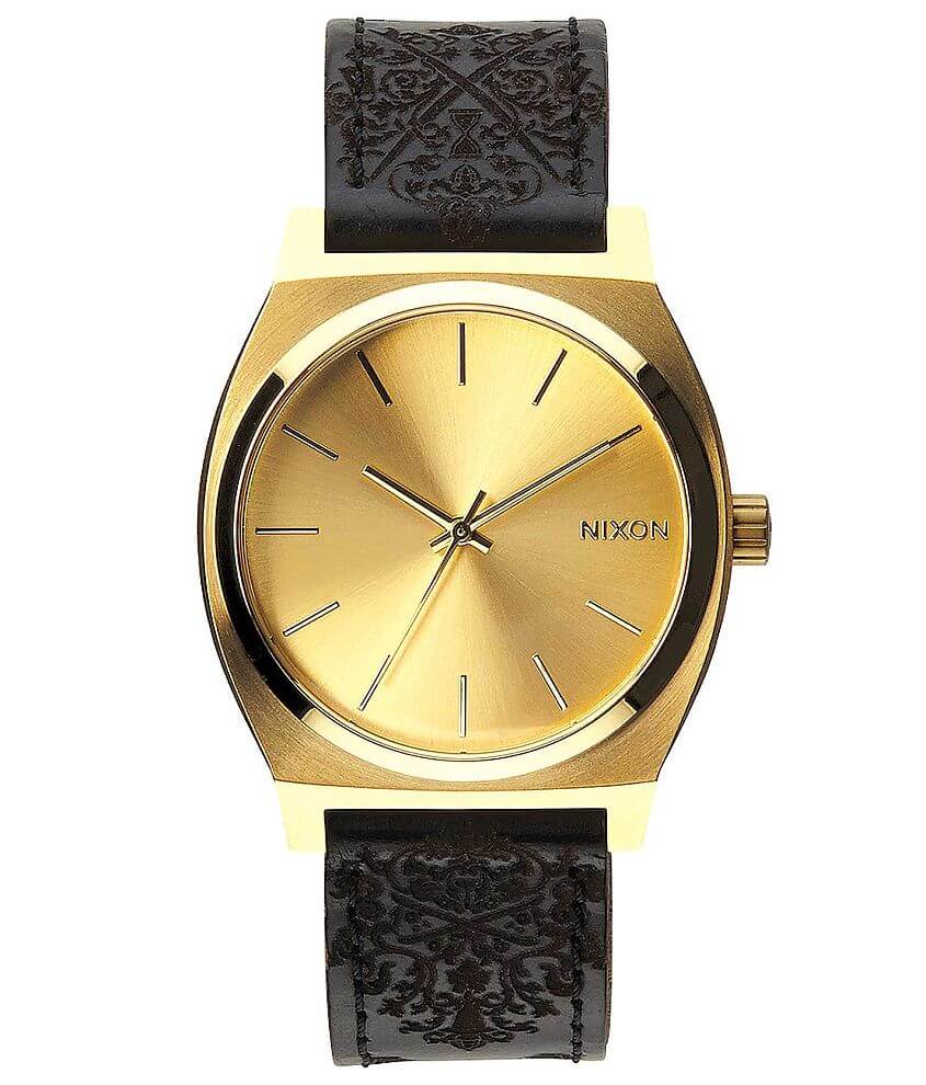 Nixon Time Teller Watch front view
