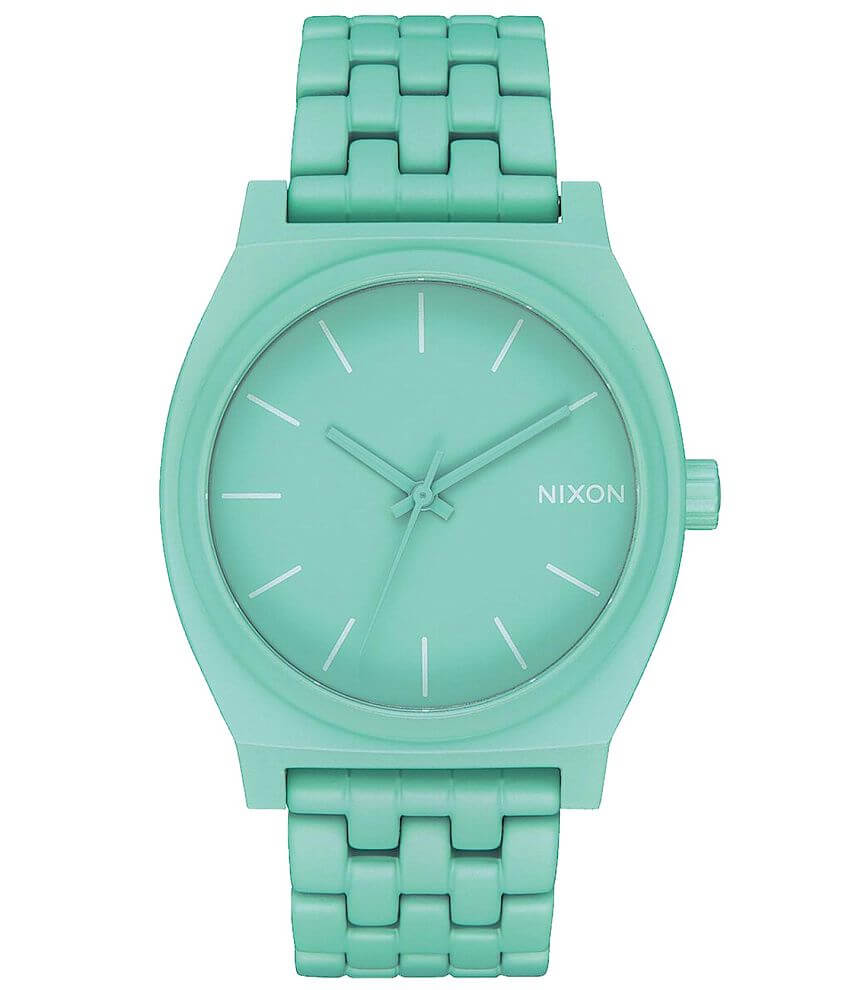 Nixon The Time Teller Watch front view