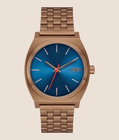 Nixon The Time Teller Watch front view