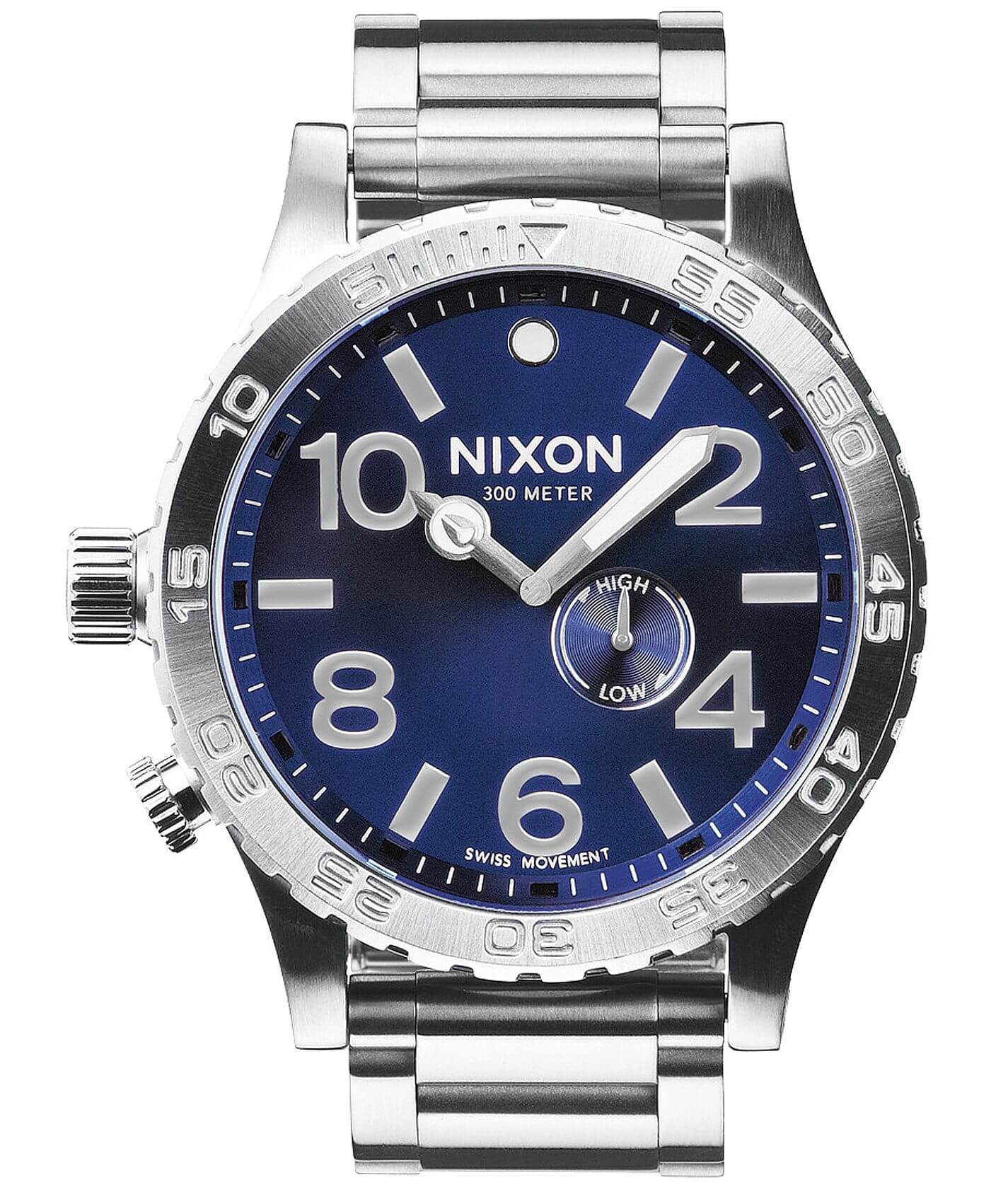 Nixon 51-30 Tide Watch - Men's Watches in Blue Sunray | Buckle