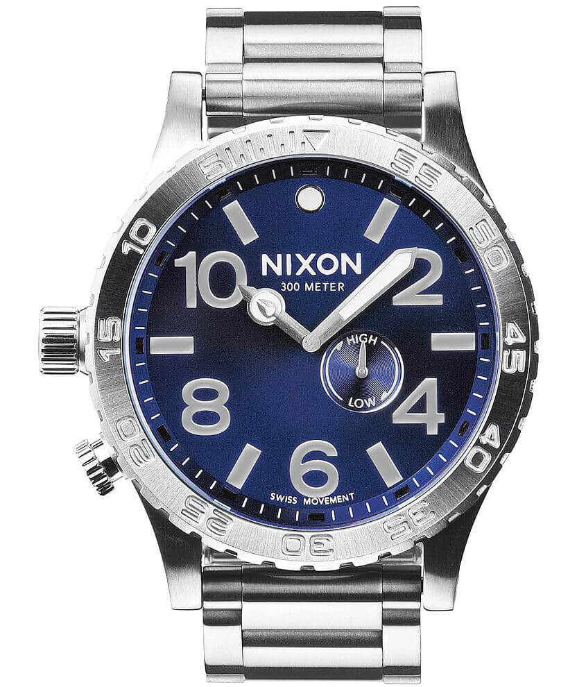 Nixon 51-30 Tide Watch - Men's Watches in Blue Sunray | Buckle