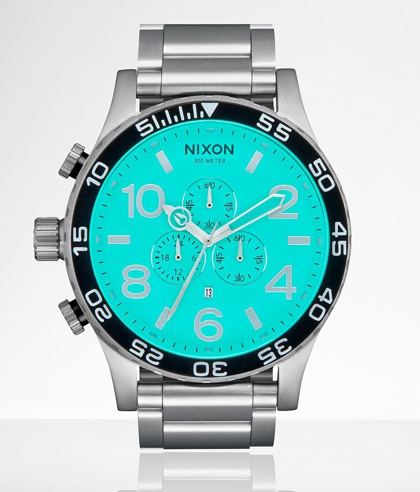 Nixon men's chrono clearance watch