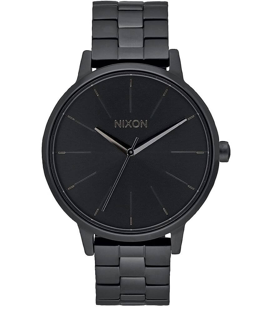 Nixon The Kensington Watch - Women's Watches in All Black | Buckle