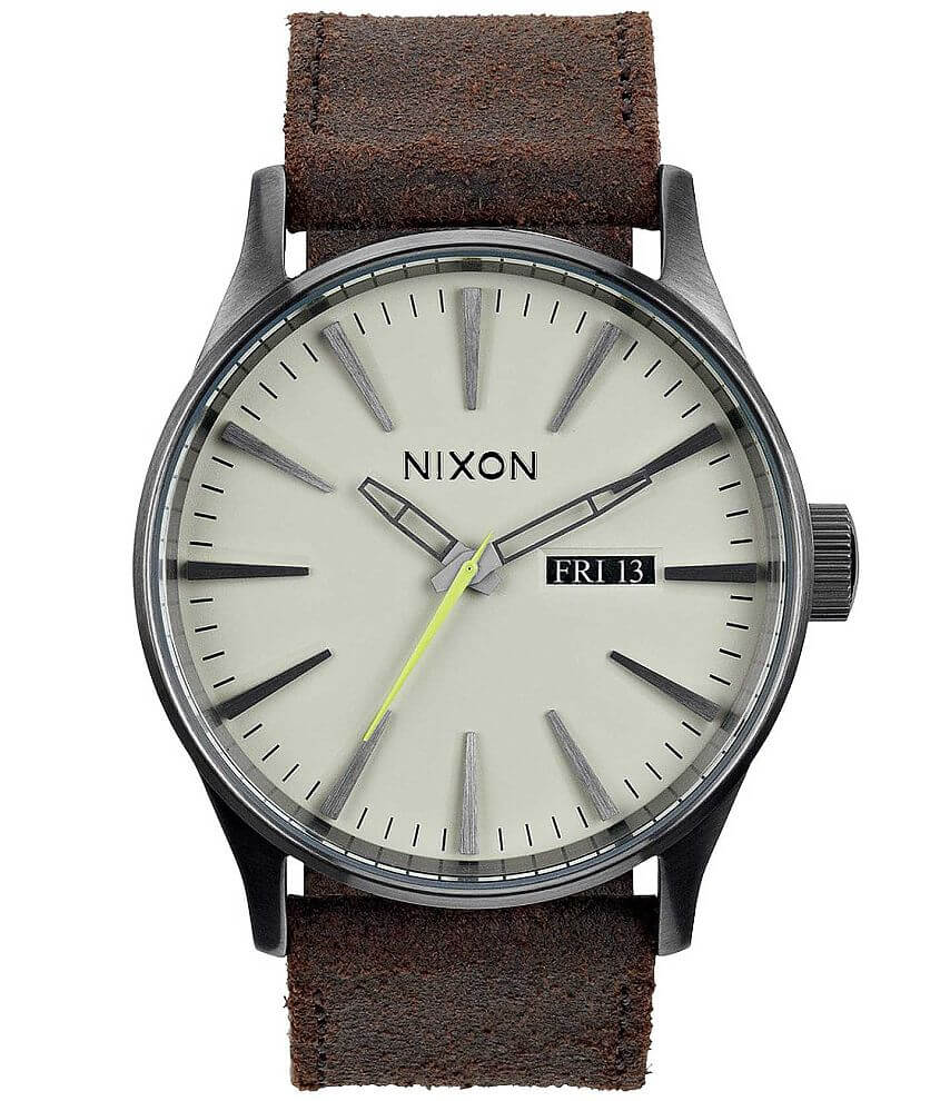 Nixon The Sentry Watch front view