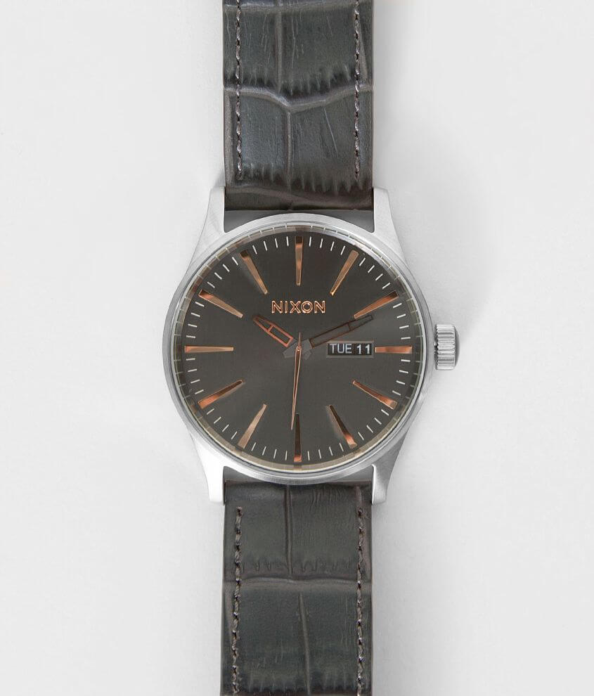 Nixon The Sentry Watch front view