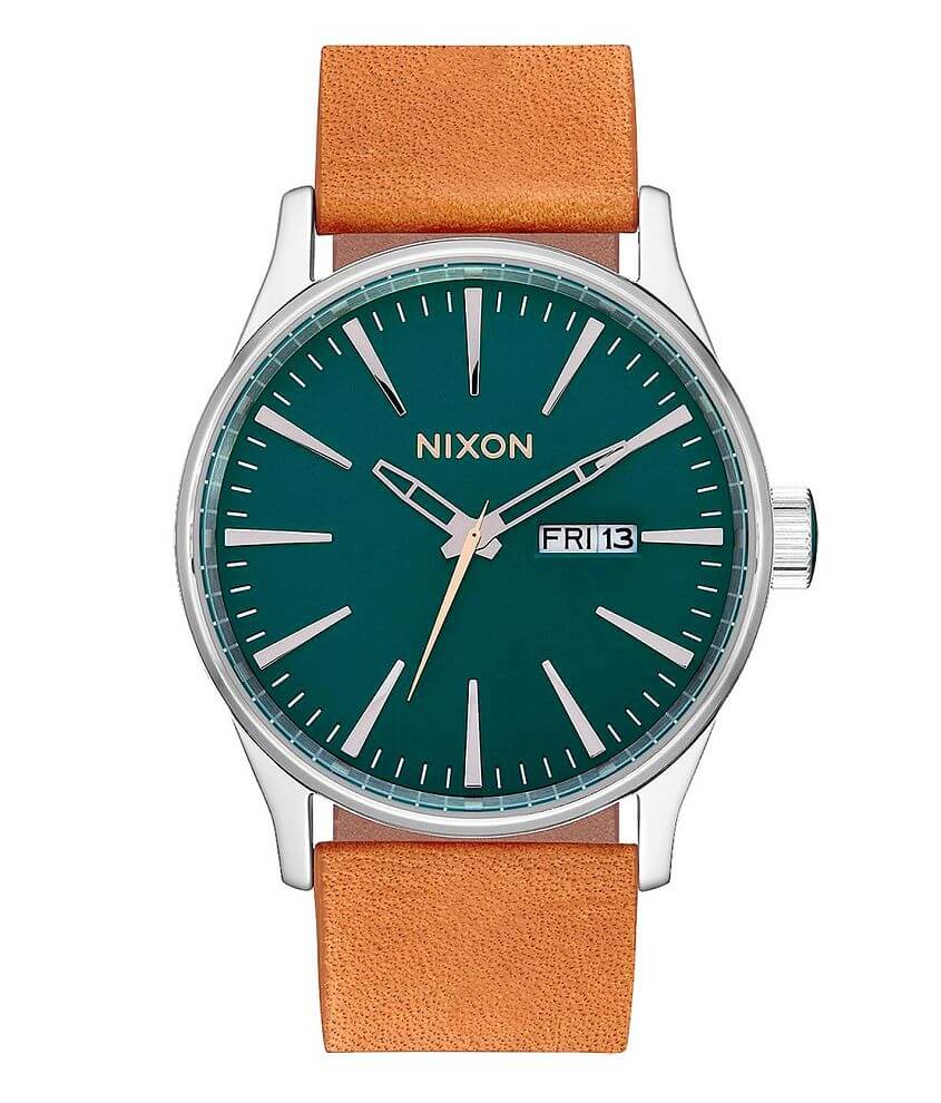 Nixon hot sale sentry green