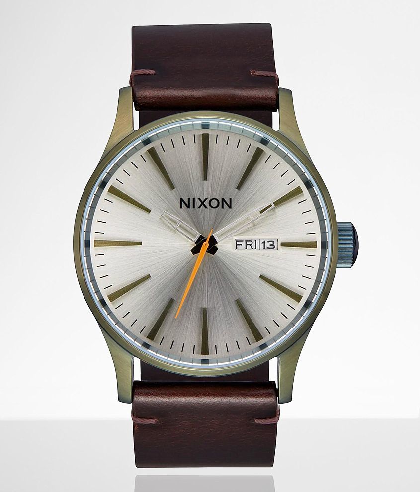 Nixon men's sales sentry watch