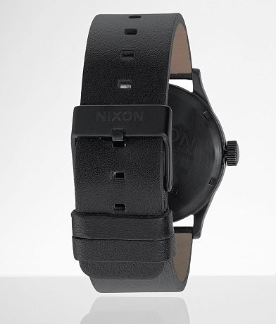Nixon The Sentry Leather Watch MISC_DETAIL_2