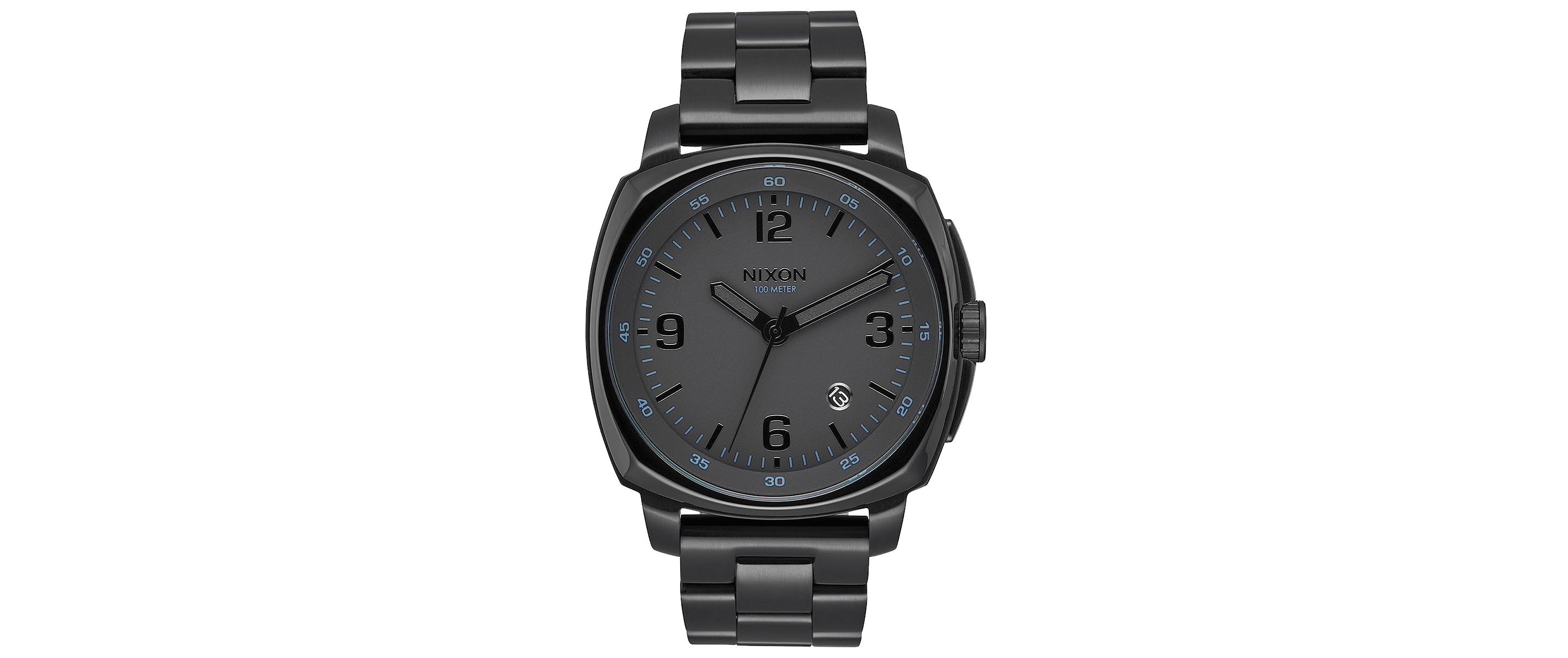 Nixon Charger Watch - Clothing in All Black | Buckle