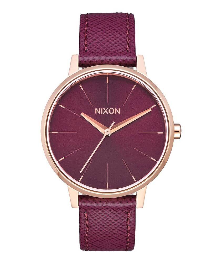 Nixon Kensington Watch - Women's Watches in Rose Gold Bordeaux 