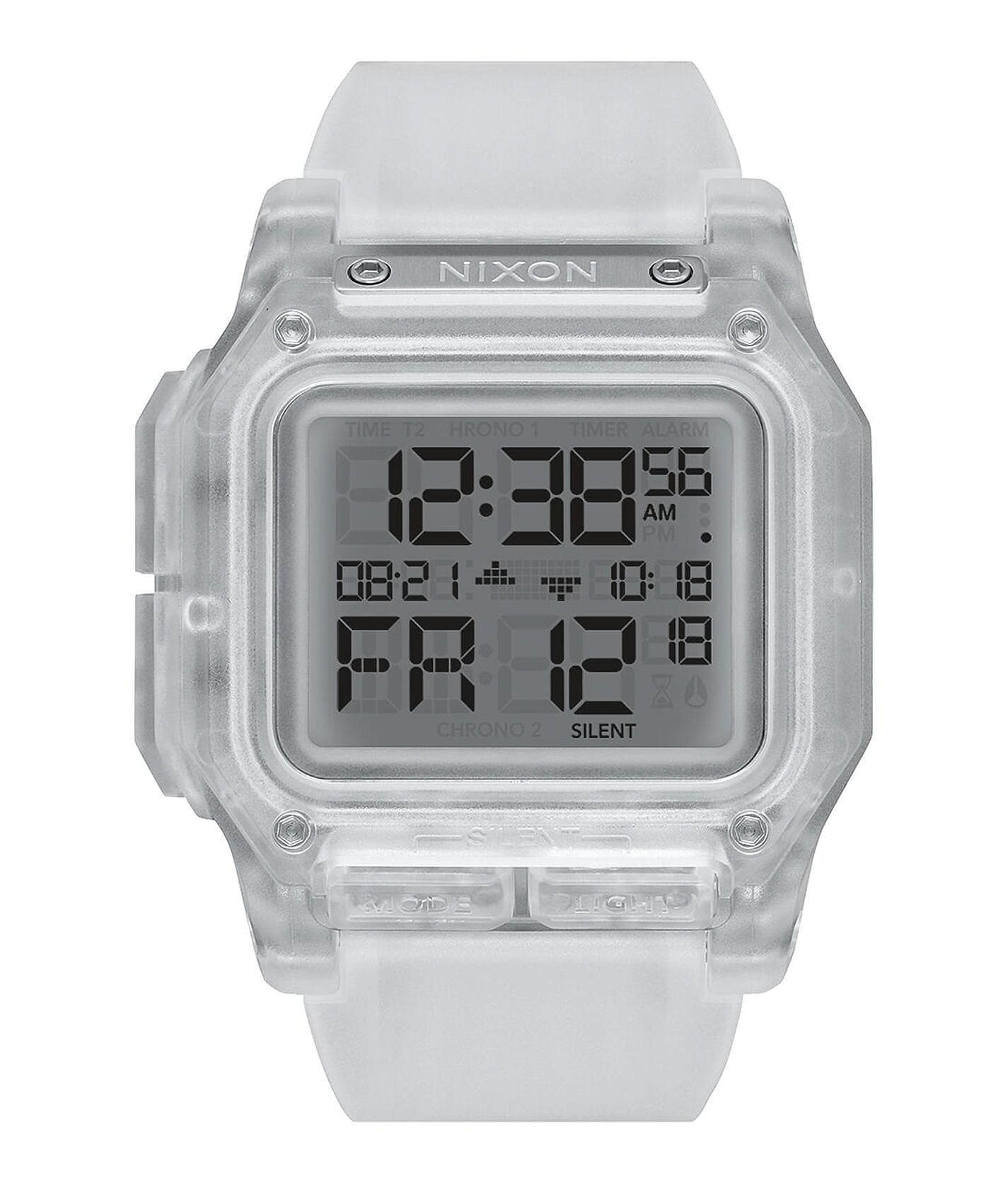 nixon digital watch instructions