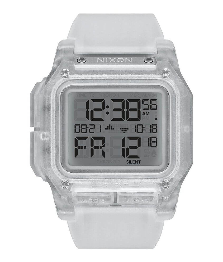 Nixon The Regulus Watch - Men's Watches in Clear | Buckle