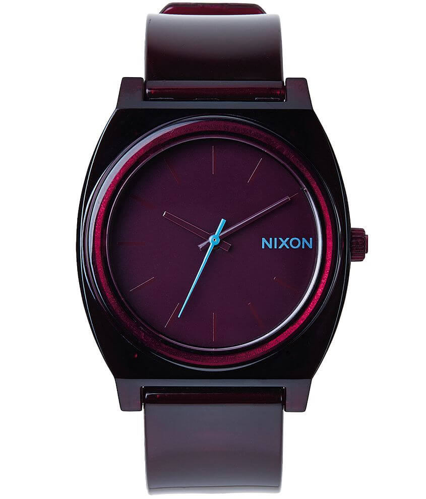 Nixon Time Teller Watch front view