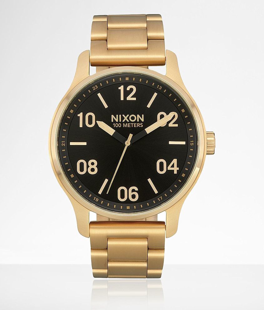 Nixon The Patrol Watch front view
