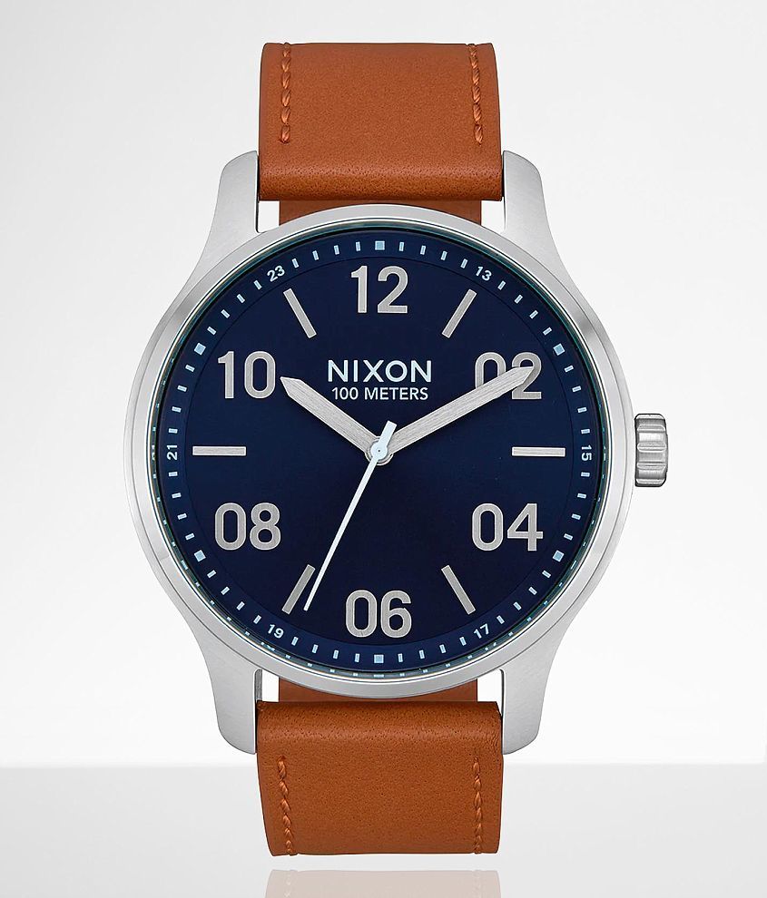 Nixon The Patrol Watch front view