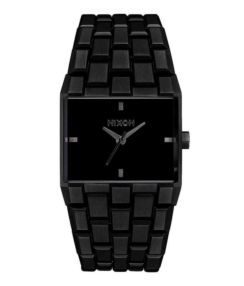 Nixon The Ticket Watch - Men's Watches in Black Black White | Buckle