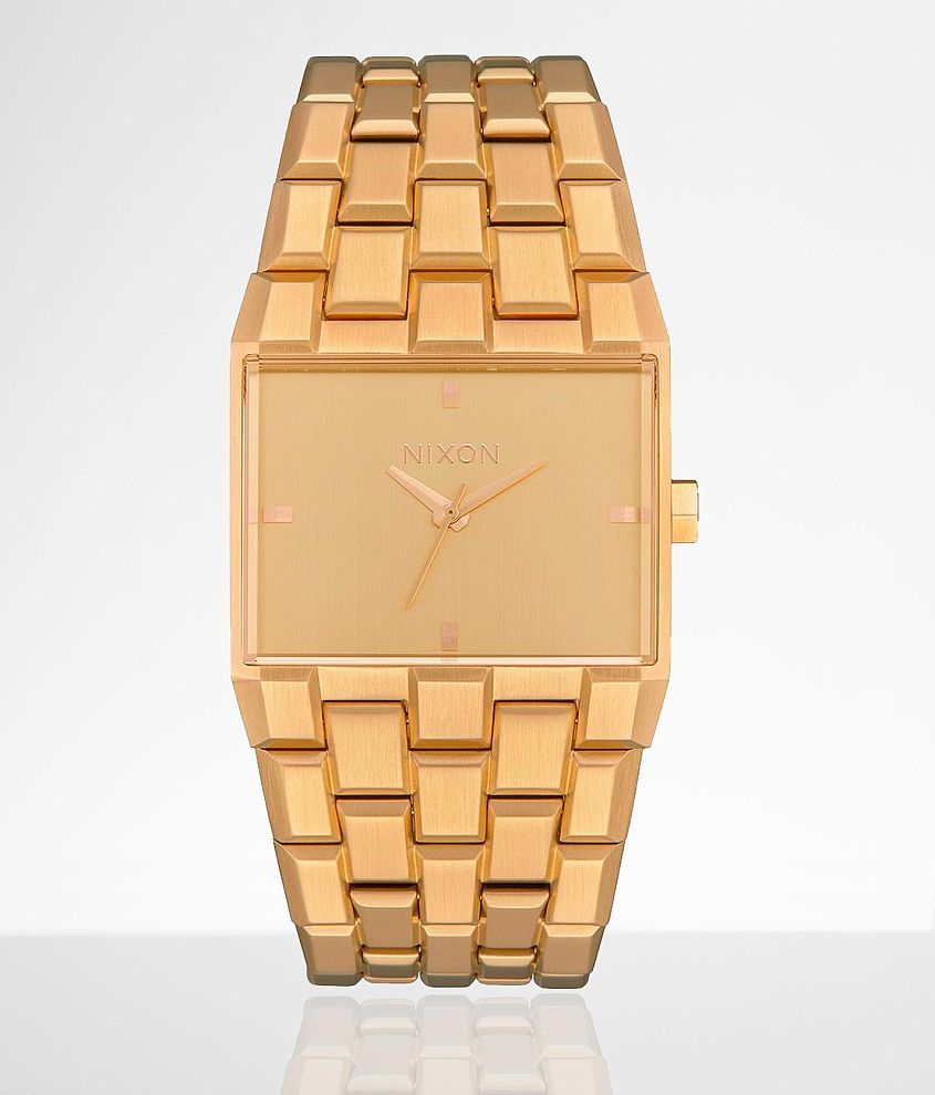 Nixon The Ticket Watch - Men's Watches in All Gold | Buckle