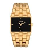 Nixon The Ticket Watch - Men's Watches in All Gold Black