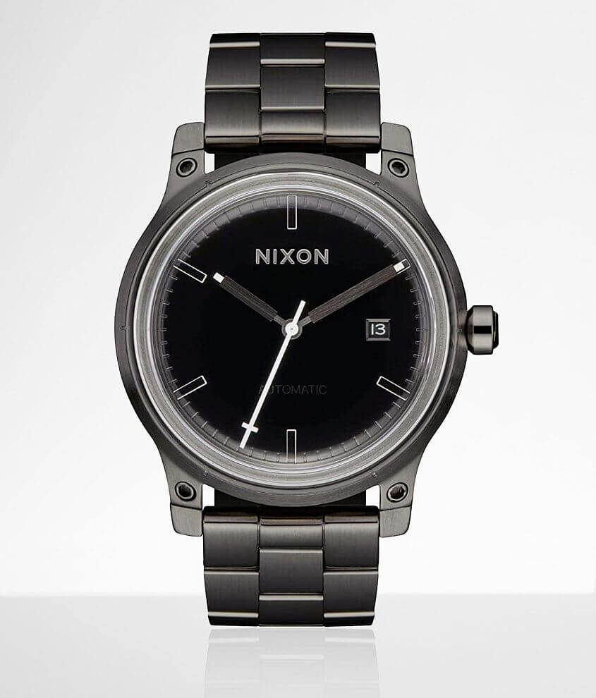 Nixon 5th Element Fully Automatic Watch front view