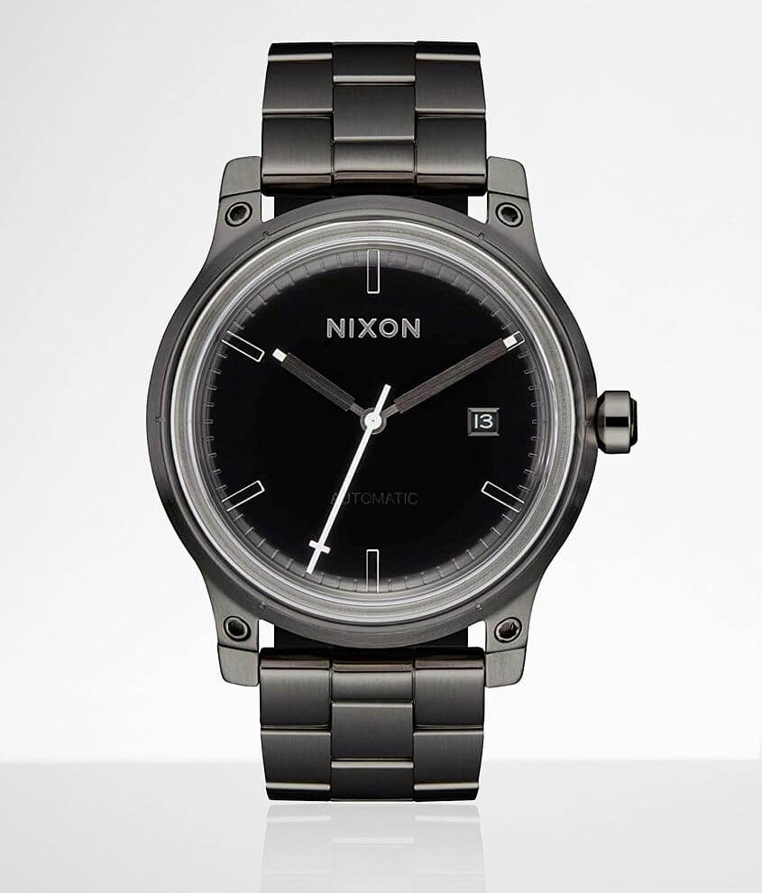 Nixon 5th Element Fully Automatic Watch Men s Watches in Black