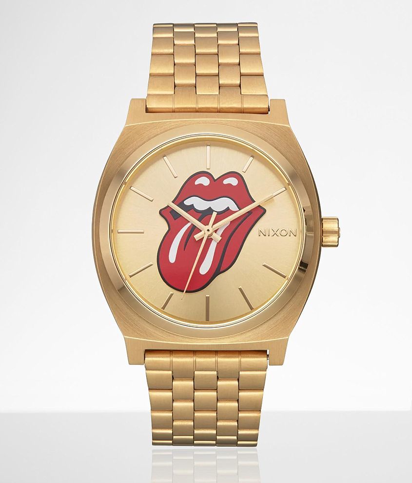 Nixon Rolling Stones Time Teller Watch front view