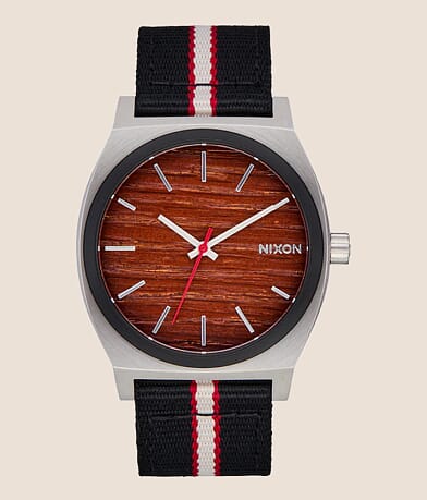 Nixon The Time Teller Watch front view