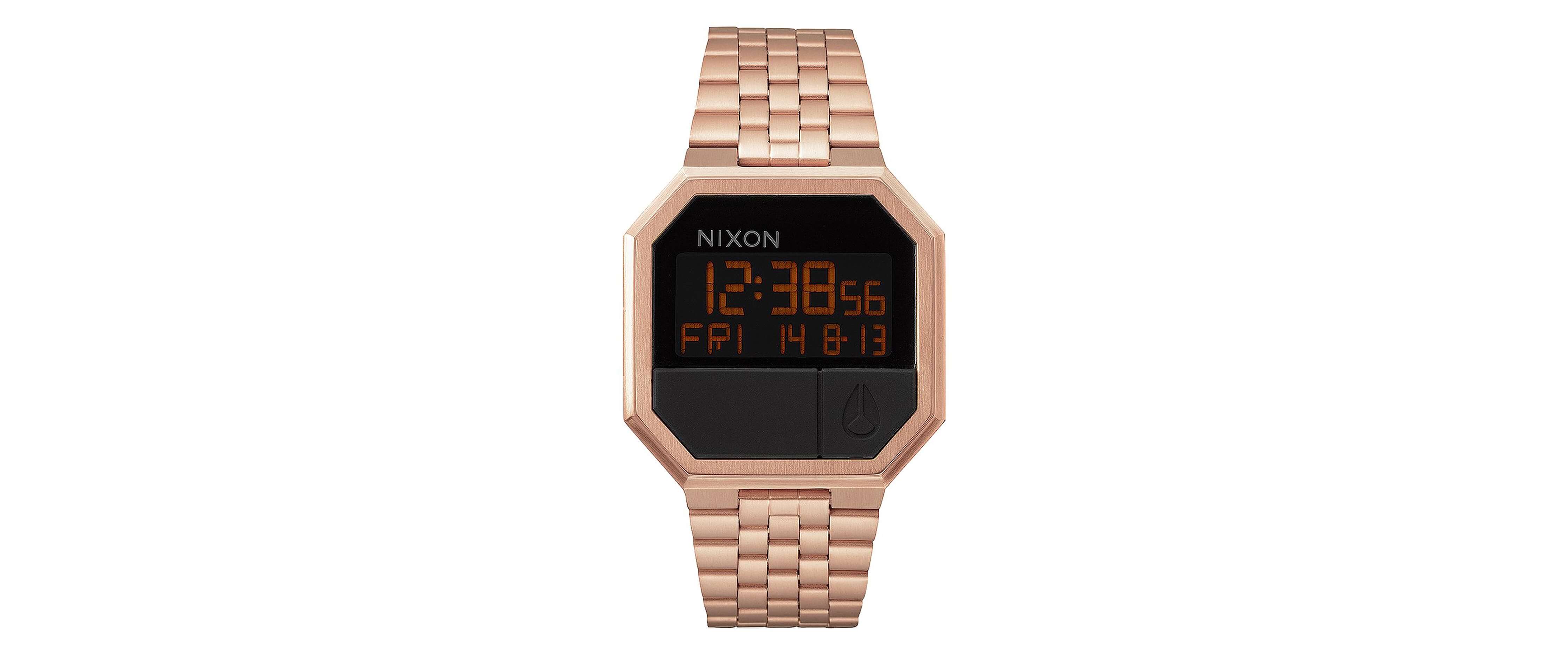 nixon digital watch instructions