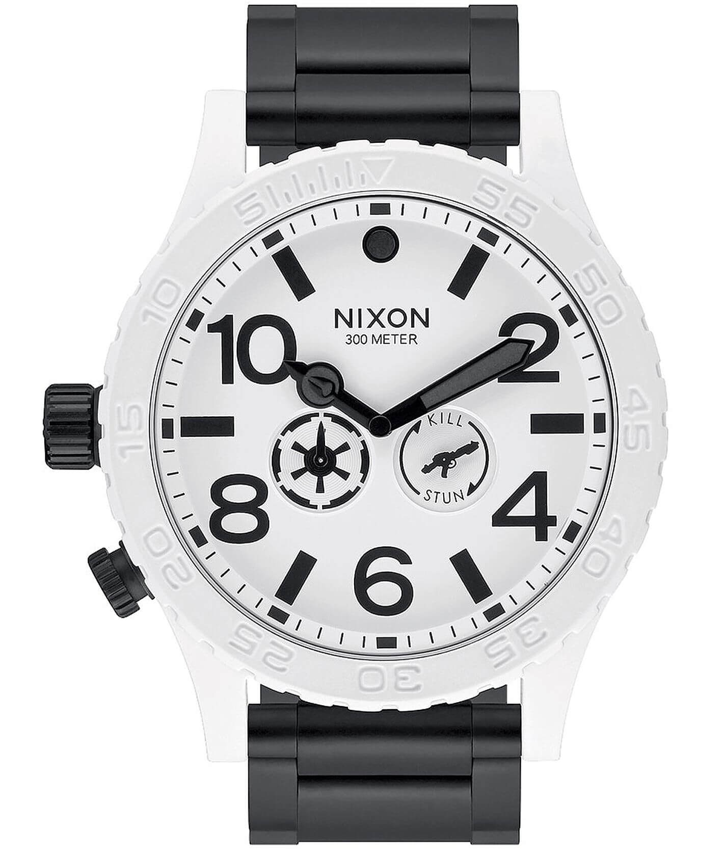 Nixon The 51-30 Watch - Clothing in Storm Trooper White | Buckle