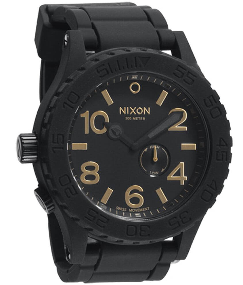 【レア・ほぼ未使用】Nixon 51-30 RUBBER TIDE ラバータイド Nixon The 51-30 