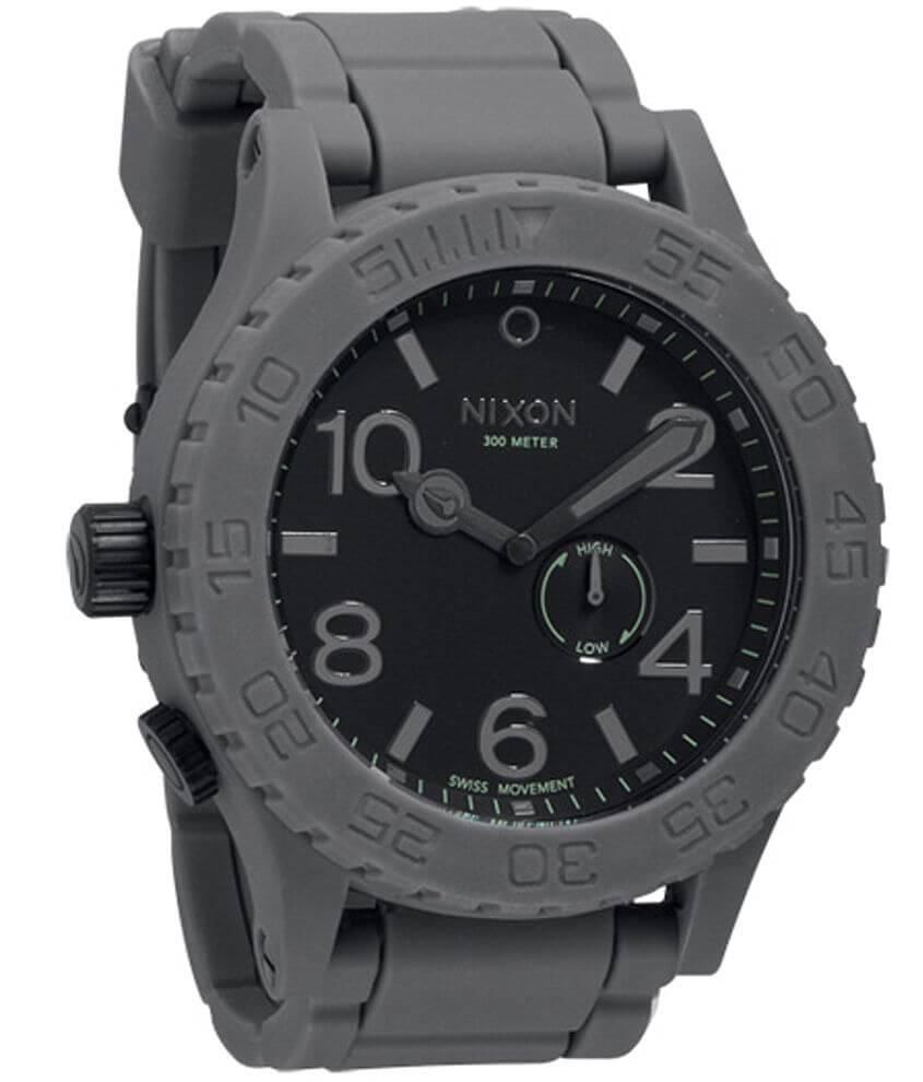 Nixon The Rubber 51-30 Watch - Men's Watches in White | Buckle