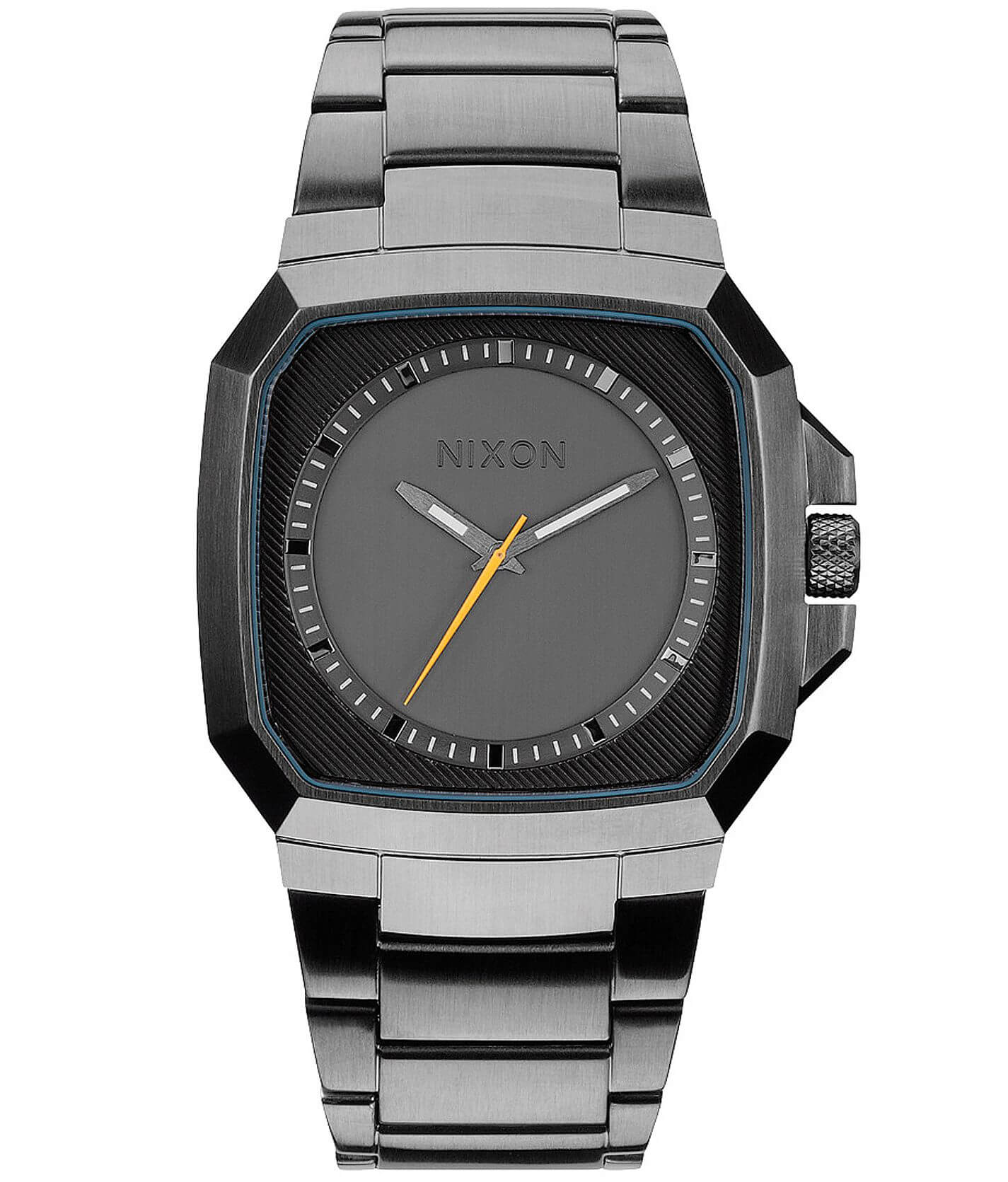 Nixon The Deck Watch - Clothing in All Gunmetal | Buckle