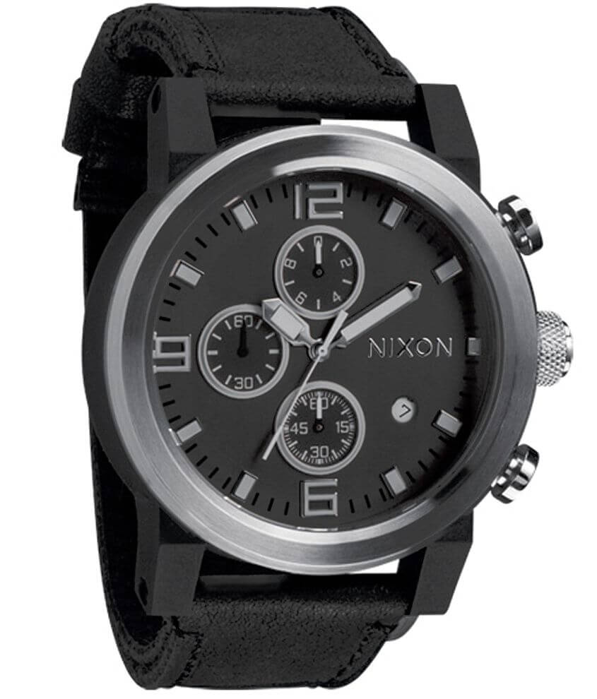 Nixon The Ride Watch front view