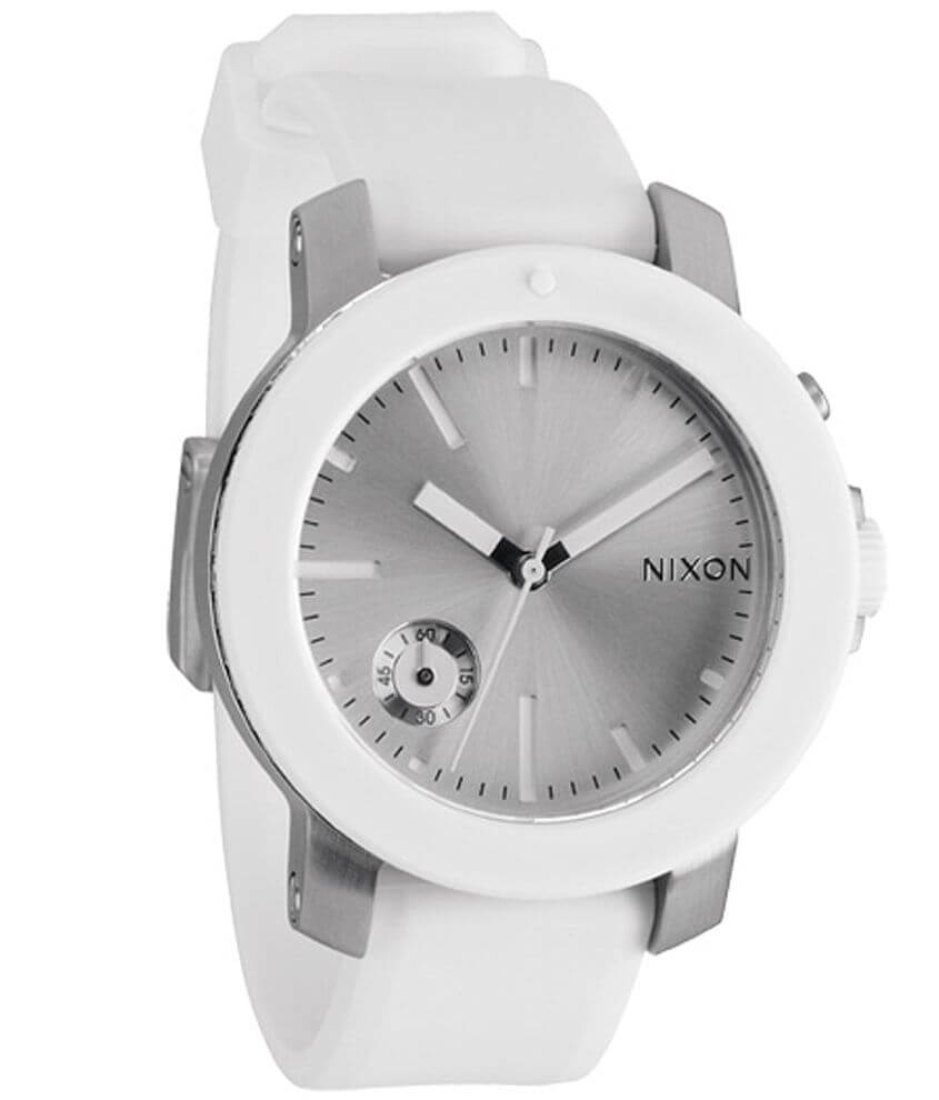 Nixon The Raider Watch - Women's Watches in White Silver