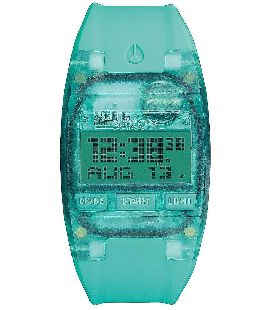 Nixon The Comp S Watch - Women's Watches in All Light Blue | Buckle