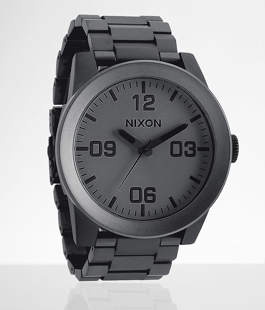 Nixon The Corporal Watch front view