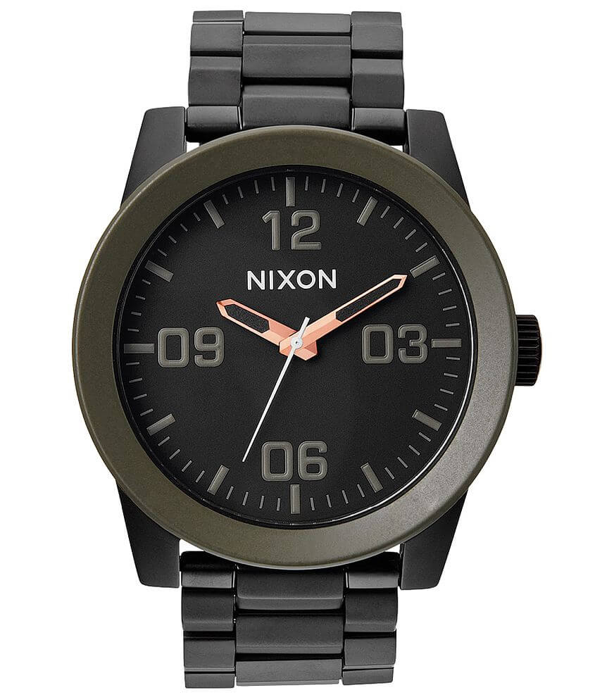 Nixon The Corporal Watch front view