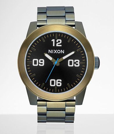 Nixon The Corporal Watch front view
