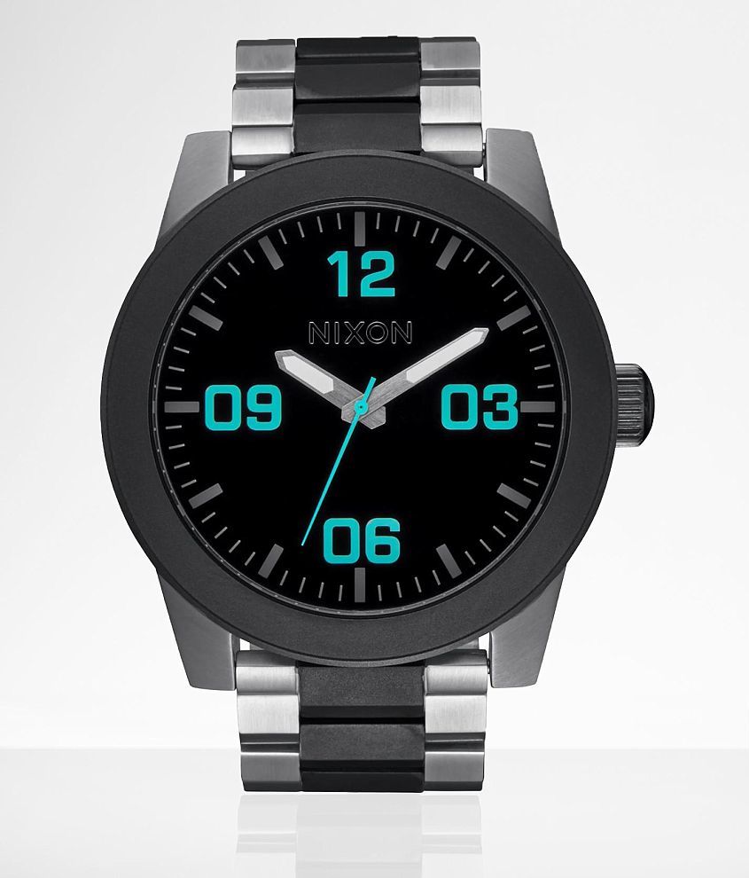 Nixon corporal ss on sale black