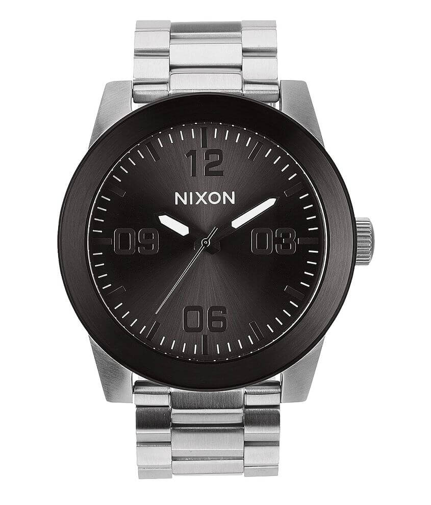 Nixon Corporal SS Watch front view