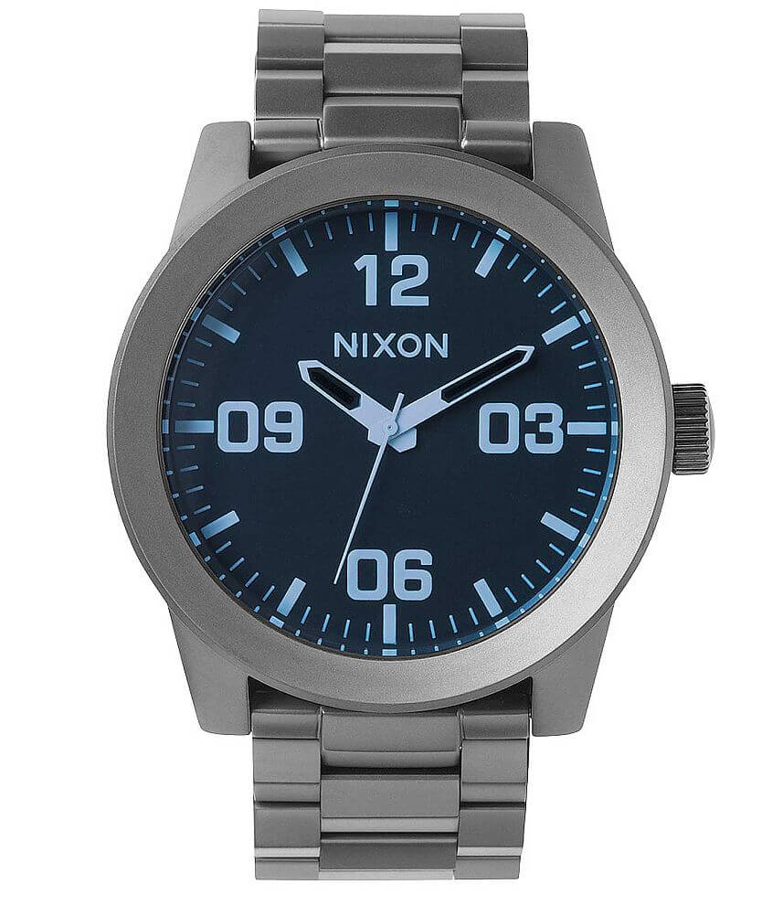 Nixon The Corporal Watch front view