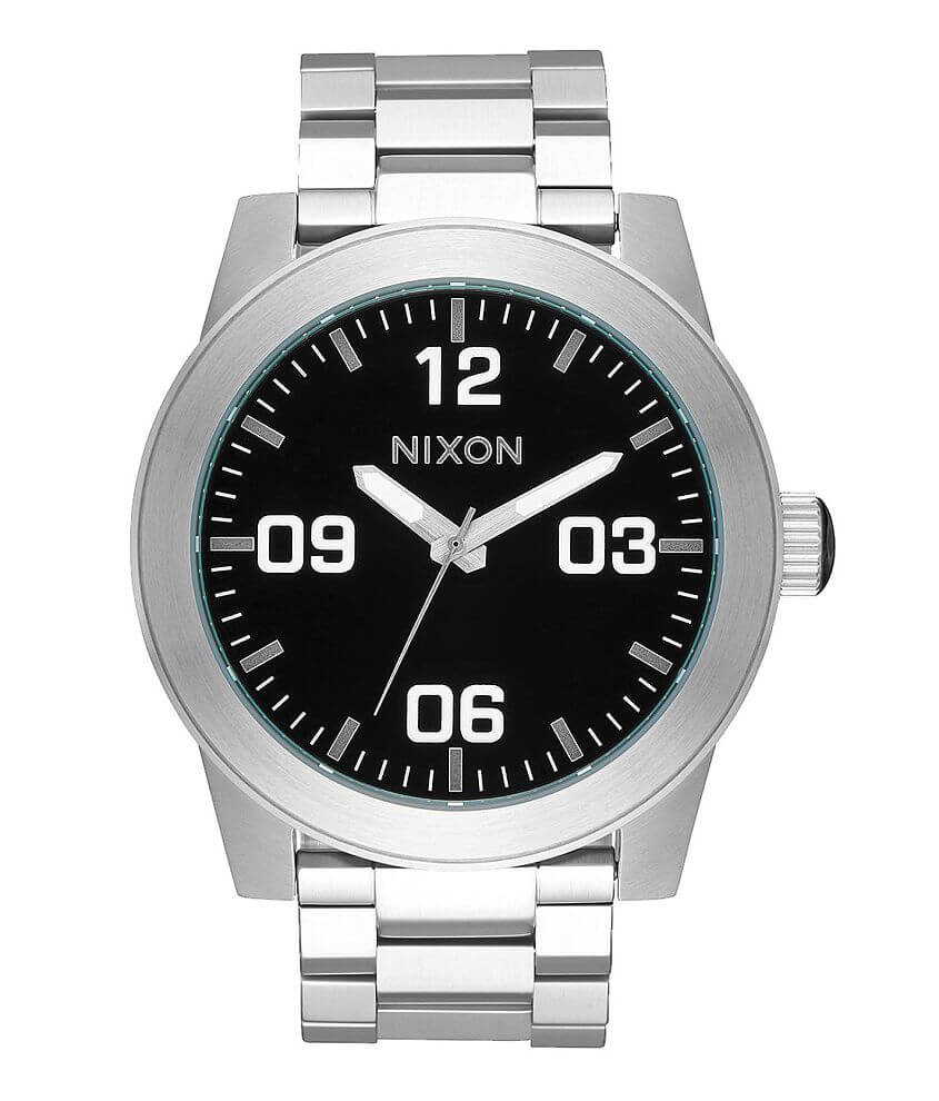 Nixon The Corporal SS Watch - Men's Watches in Black | Buckle