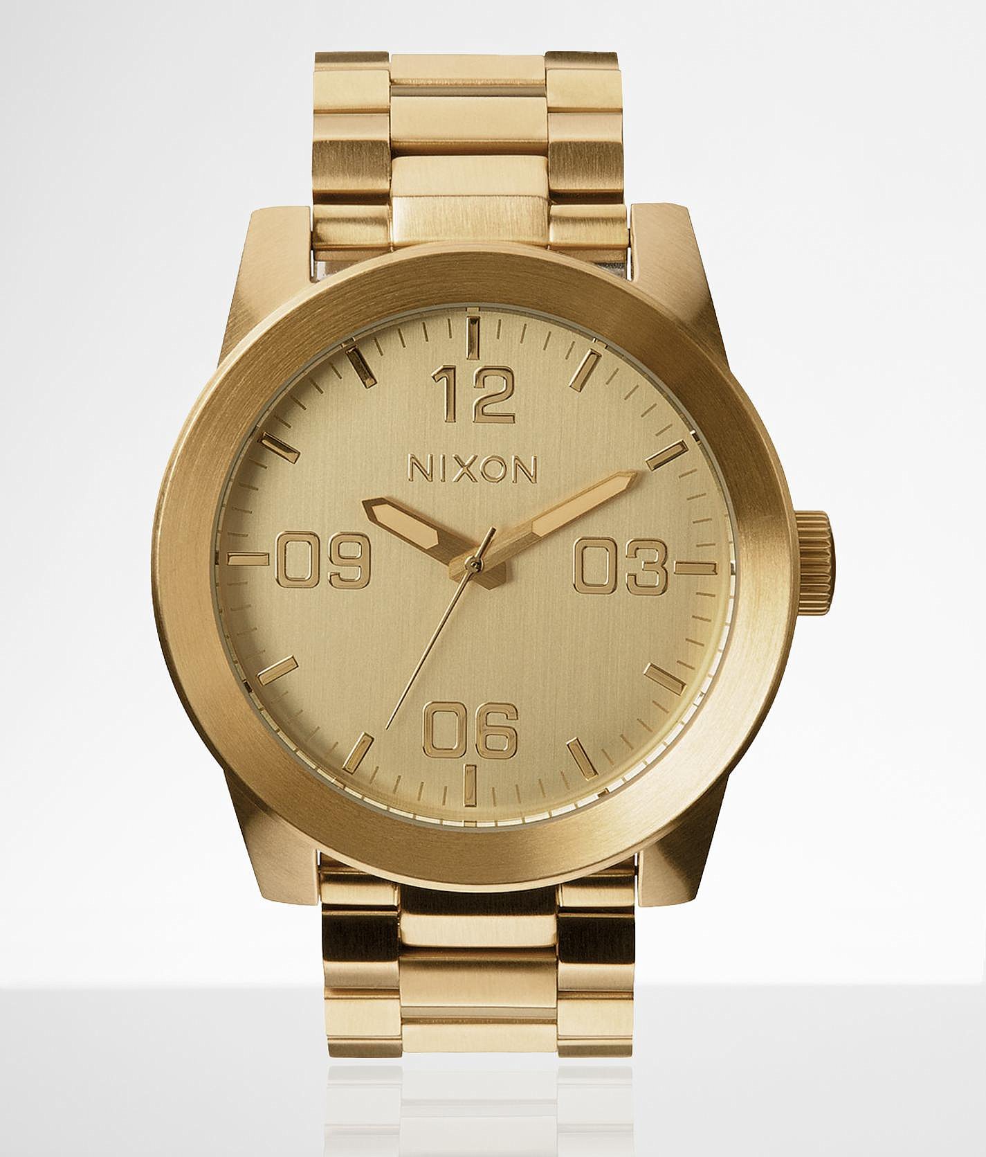 men's nixon watch