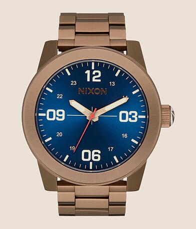 Nixon The Corporal Watch front view
