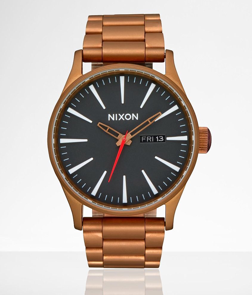 Nixon The Sentry SS Watch front view