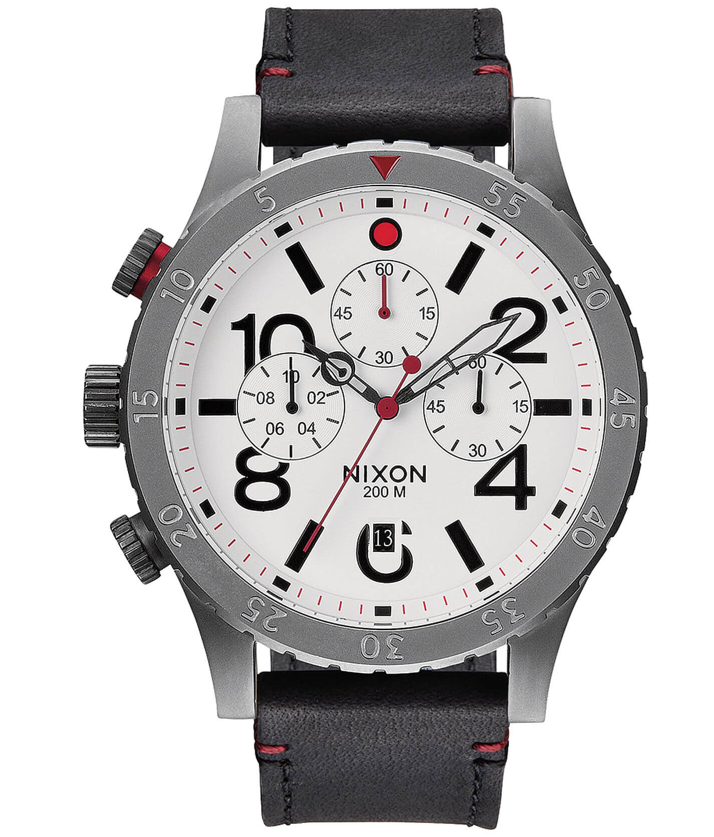 時計 NIXON 38-20 CHRONO WHITE CRYSTAL NIXON 38-20 CHRONO WHITE CRYSTAL