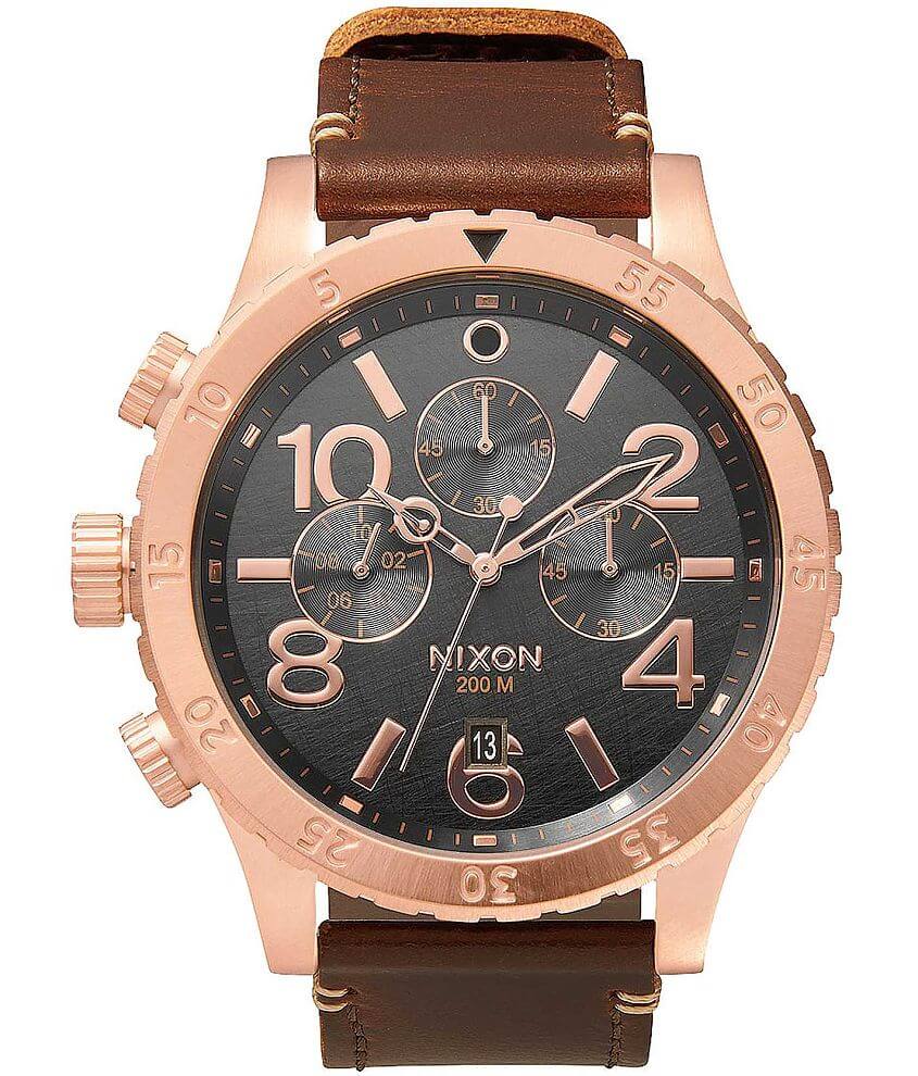 Nixon The 48-20 Chrono Watch front view