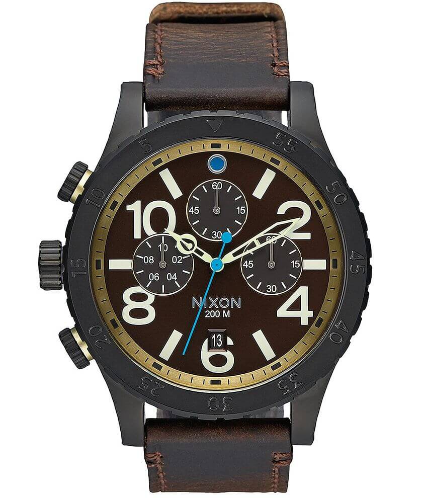 Nixon The 48-20 Chrono Watch front view