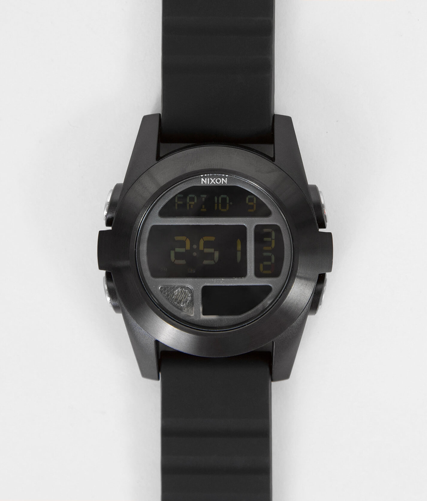 nixon unit watch black