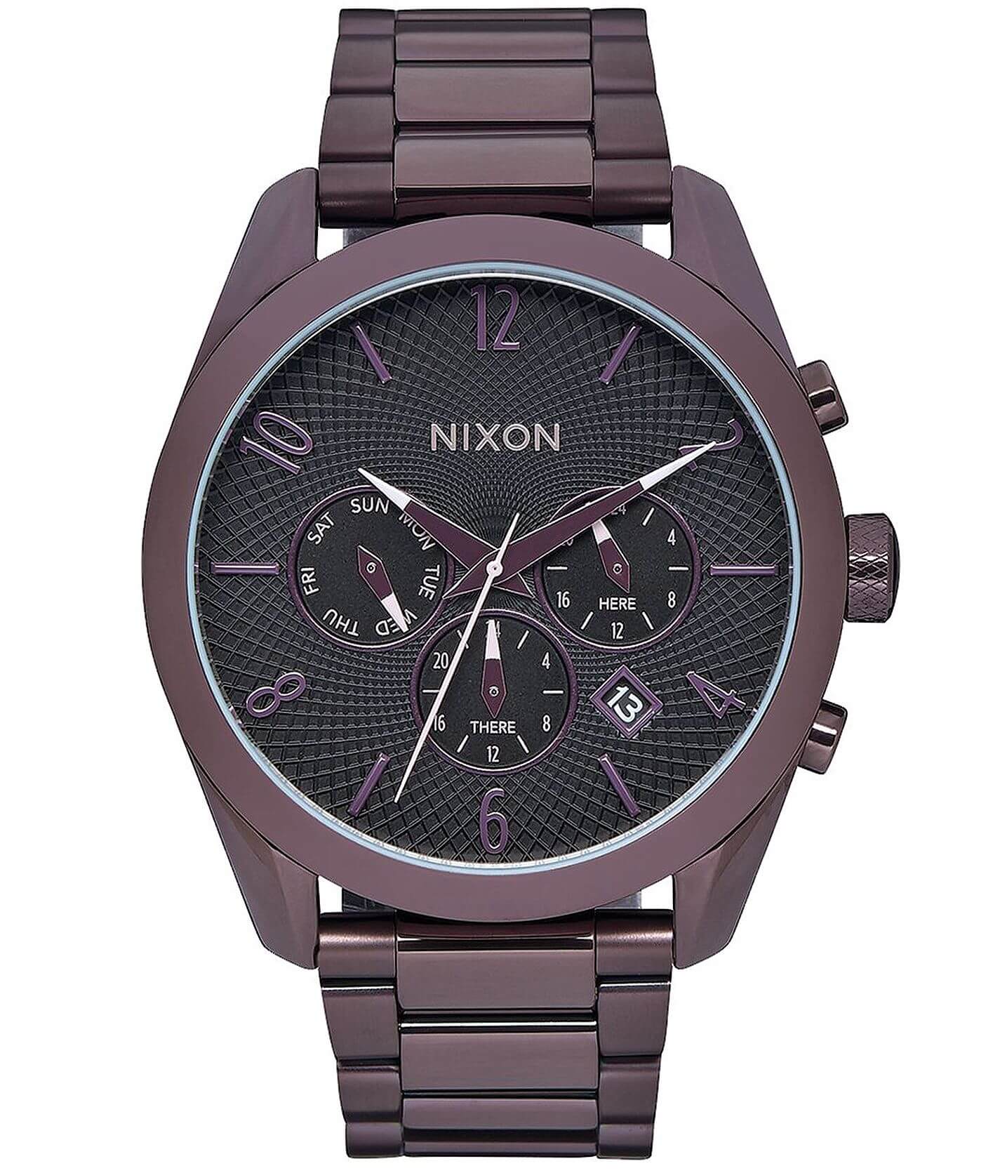 Nixon bullet chrono new arrivals